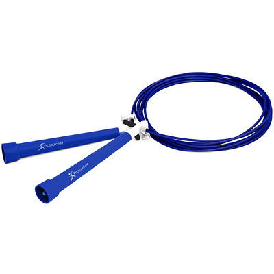 Ignite by SPRI Ropeless Jump Rope - Blue