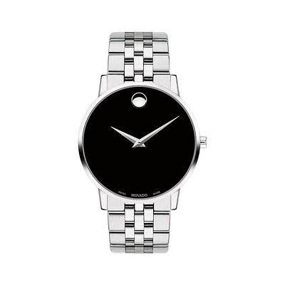 Movado  Museum Classic Men's Stainless Steel Bracelet Watch With