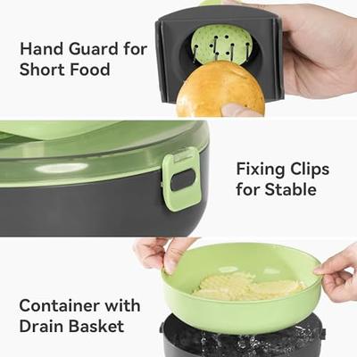 KEOUKE Vegetable Chopper Cutter 13 in 1 Veggie Chopper Slicer