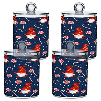 Kigai 2PCS Christmas Gnomes Qtip Holder Dispenser with Lids - 14 oz  Bathroom Storage Organizer Set, Clear Apothecary Jars Food Storage  Containers, for Tea, Coffee, Cotton Ball, Floss - Yahoo Shopping