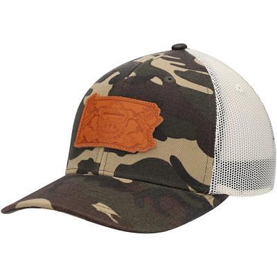 Unisex Columbia Realtree Camo Texas Longhorns Mossy Oak Bottomland Flex Hat