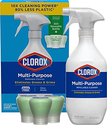  Method Heavy Duty Degreaser, Lemongrass Scent, Oven Cleaner & Stove  Top Cleaner, 28 Oz Spray Bottles (Pack of 8) : Health & Household