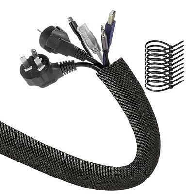 Legrand CMK50 White Wiremold Cordmate II Cord Cover Kit - Hides Up To 3  Cords 