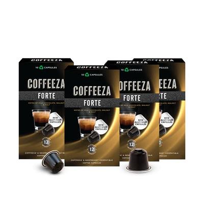 Nespresso Capsules Vertuoline, Intense Variety Pack, Dark Roast Coffee, 40  Count Coffee Pods, Brews 7.77 Ounce And 1.35 Ounce