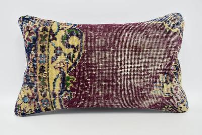 Groovy Punch Needle Pillow Cover,cosy Decorative Embroidered