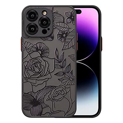 XIZYO for iPhone 11 Case 6.1 Inch Curly Wave Frame Phone Case Cute Design  Color Aesthetic Phone Case Soft TPU Shockproof Protective Bumper Case Cover