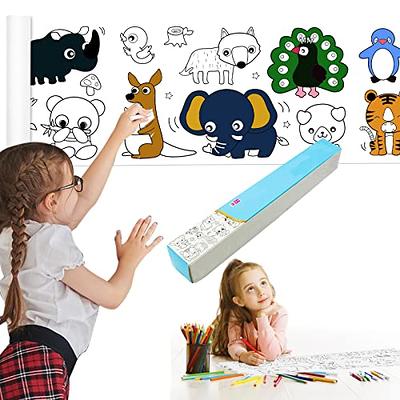 Kids Art Paper Roll Kids Drawing Paper Children Painting Paper Painting  Roll