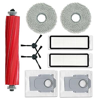 For Roborock P10 / Q Revo Robot Vacuum Cleaner Main Roller Brush Filter Bag  Kit