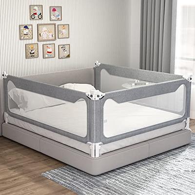 Sephyroth Bed Rails for Toddlers,Upgrade Height Adjustable Baby Bed Rail  Guard Specially Designed for Twin, Full, Queen, King Size - Safety Bed  Guard Rails for Kids 1 Side:70.87(L) ×27(H) - Yahoo Shopping