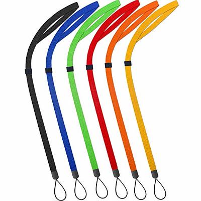 Lanyard Adjustable 6 Pack Lanyards for Walkie-talkie cruise Braided flat lanyard  Neck Strap Lanyard for