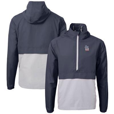 Men's Cutter & Buck Gray Seattle Mariners Big Tall Virtue Eco Pique  Quarter-Zip Pullover Jacket - Yahoo Shopping