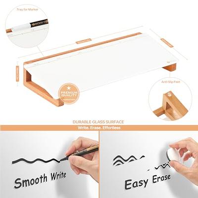 Acrylic Calendar - Dry Erase Weekly & Monthly Wall Board - 1 Board –  DeskBoard Buddy