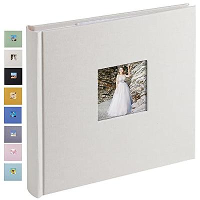 Small Photo Album 5x7 Hold 50 Vertical Photos with Memo Slip-in Pockets,  Mini Linen Cover 5x7 Photo Albums with Writing Space for Wedding Baby  Family Picture Book Blue - Yahoo Shopping