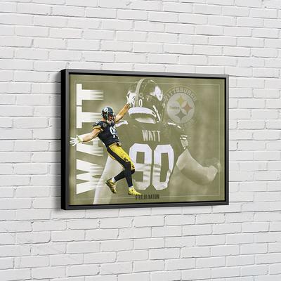 NFL Pittsburgh Steelers - Drip Helmet 20 Wall Poster, 22.375 x 34