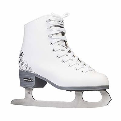 Bladerunner Ice by Rollerblade Allure Girls Figure Skates, White, Ice Skates,  Youth, Junior size 12J - Yahoo Shopping