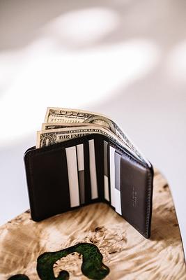 Unisex Leather Wallet, Mens Leather Wallet, Leather Wallet Women, Small Bifold Leather Wallet, Card Wallet, Custom Wallet, Slim Wallet Chocolate Brown