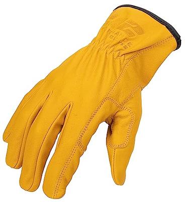212 Performance Arc Flash, Cut, and Liquid-Resistant Treated Leather Driver  Work Gloves, CAT 2, EN Level 5, Golden Brown, Medium - Yahoo Shopping