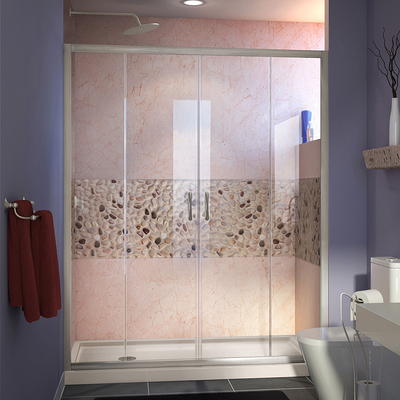 DreamLine Prime Shower Enclosure and 38 x 38 Base - DL-6703-01CL