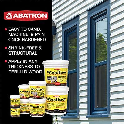 Abatron WoodEpox Kit - 2 Gallon - 2-Part Structural Epoxy Adhesive