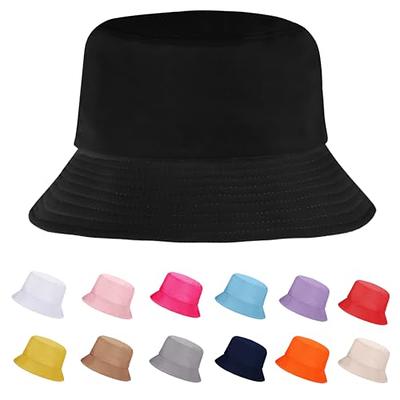 Bucket Hats with String Washed Women Men Wide Brim Boonie Foldable Sun Hat  Outdoor Fishing Hiking Camping Beach Unisex Grey - Yahoo Shopping