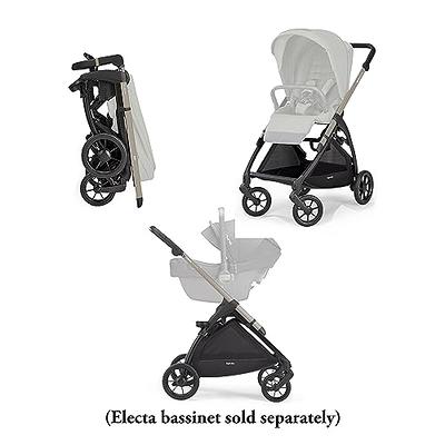 Inglesina Electa Full Size Standard Baby Stroller - Weighs only 19 lbs,  Reversible Seat, Compact Fold, One-Handed Open & Close, Adjustable Handle,  Large Basket & All-Wheel Suspensions - Upper Black - Yahoo Shopping