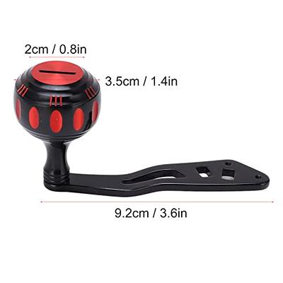 Fishing Reel Power Knob Carbon Fiber Fishing Reel Handle Knob Grips Part  for Replacement Part