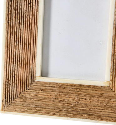 Mainstays 4x6 Etched Wood Decorative Tabletop Picture Frame