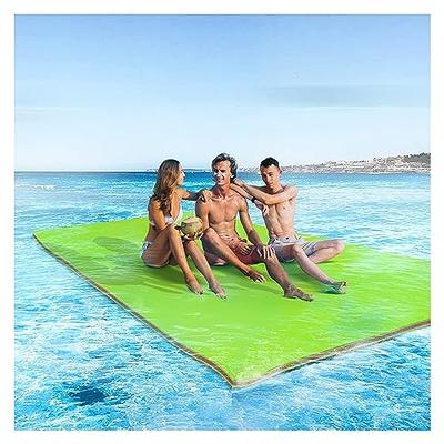 3-Layer Relaxing Tear-Proof Water Mat, Orange