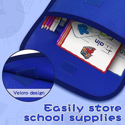 15 Pcs 3 Ring Pencil Pouch Bulk, 5 Colors American Football