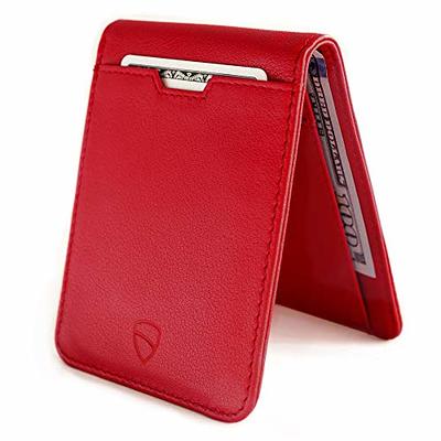 Credit Card Holder Minimalist Front Pocket Wallet Front -  UK