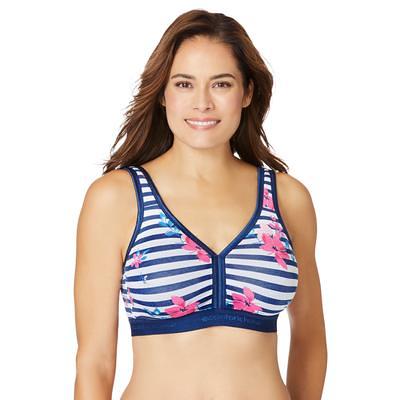 Plus Size Women's Wireless Microfiber T-Shirt Bra by Comfort Choice in  Shell Pink (Size 44 D) - Yahoo Shopping