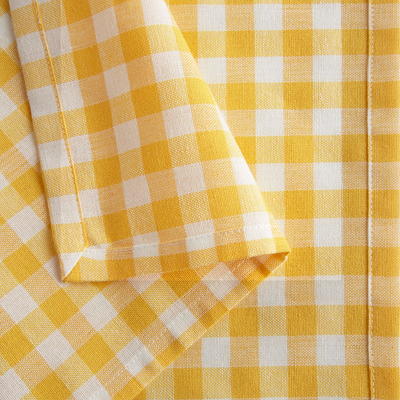 The Pioneer Woman Gingham Waffle Kitchen Towel Set, Multicolor, 20 x 30,  Set of 4 