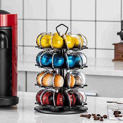 FlagShip 4 Tier Coffee Pod Holder Carousel for Vertuo Pod Storage Organizer  (40 Pods Capacity) - Yahoo Shopping