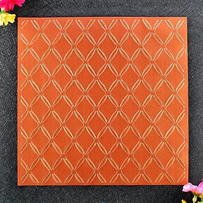 Stars Plastic Embossing Folders Textured Impressions Embossing Folders for  Card Making Scrapbooking and Other DIY Paper Crafts