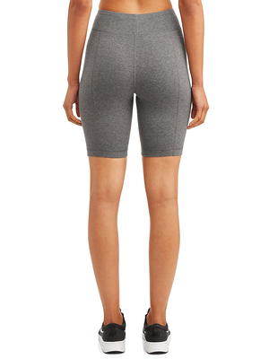 Athletic Works Womens Mid Rise 9 Bike Short, 2 Pack - Yahoo Shopping