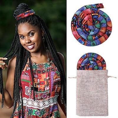 Spiral Lock Hair Tie Dreadlock Accessories Bendable Wire Ponytail Holders  for Women Men Long Braid Thick Curly Coiled Spiral Hair Ties Locs Ties with  Storage Bag - Yahoo Shopping