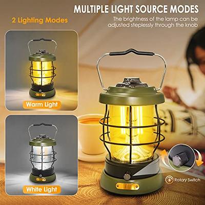 1500 Lumen Camping Lantern - Battery Powered