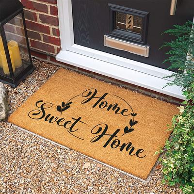 Home Sweet Apartment Doormat, Welcome Mat, Housewarming Gift, Welcome  Doormat, Funny Doormat, Cute Doormat, Front Door Mat, Home Sweet Home 