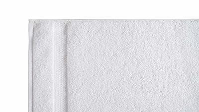 Towels N More 15X25 Hand Towels - 12 Pack Lightweight White Soft Small Hand  Towels Ring Spun Cotton Loops - Absorbent and Quick Drying Towels Linen