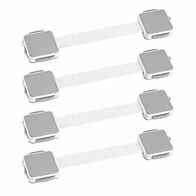 JOINPRO 8 Pack Safety Child Locks for Cabinets & Drawers, Fridge, Toilet,  Latches, Baby Proofing Strap Locks with 8 Extra 3M Adhesives; Triple Lock  Protection (Easy Installation, No Drilling Required) - Yahoo Shopping