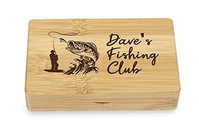 Engraved Fishing Box, Fishing Tackle Box, Laser Engraved Jig Box, Fishing  Gear, Custom Fly Fishing Box