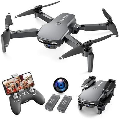 T26 Drones for Adults - 1080P HD RC Drone, Fpv Drone with Camera, With WiFi  Live Video, Altitude Hold, Headless Mode, 3D Flip, Gravity Sensor, One Key