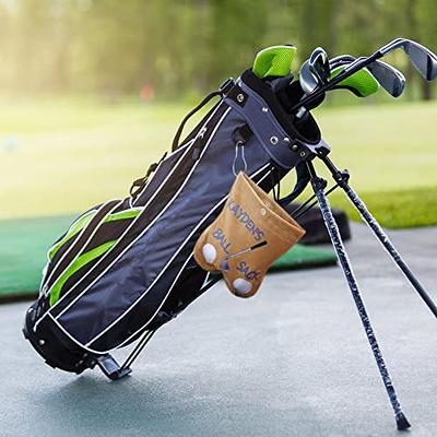 Dearlovey Personalized Name Golf Ball Sacks, Portable Flannelette