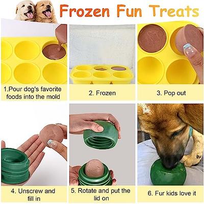 Woof Pupsicle Treat Mold for Dogs