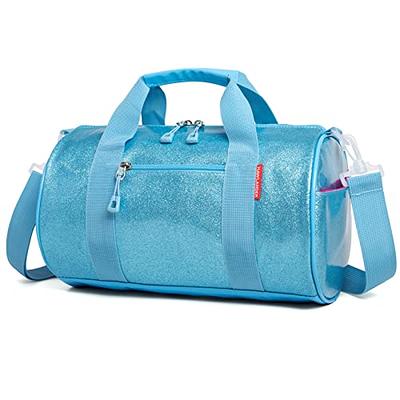  Dance Duffle Bag for Girls, Kids Travel Bag with