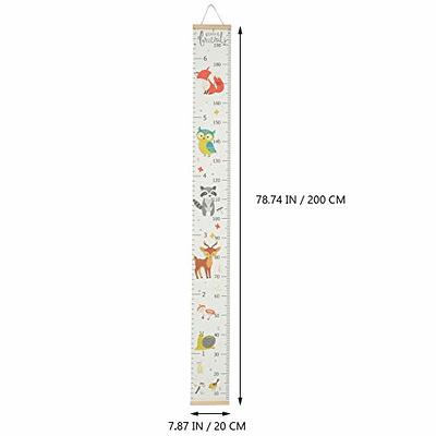 Baby Growth Height Chart, Handing Ruler Wall Decor for Kids