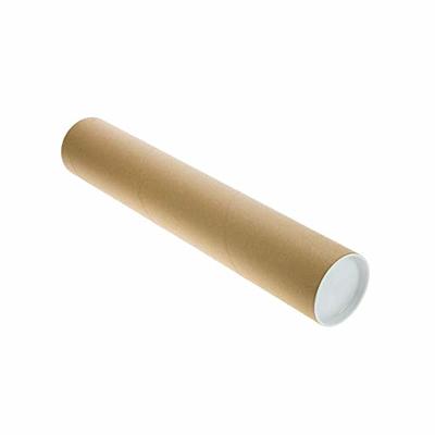 TubeeQueen Mailing Tubes with Caps, 4 inch X 36 inch usable length (2 Piece  Pack) - Yahoo Shopping