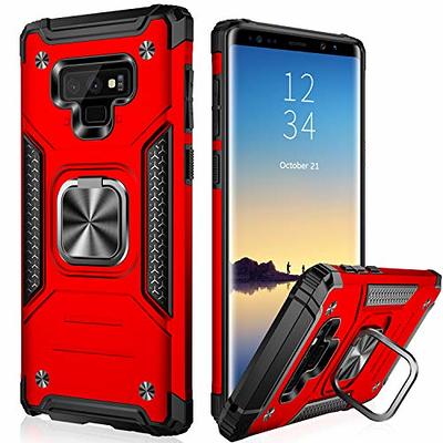  Anvzle for Xiaomi 13 Pro Case, Xiaomi Mi 13 Pro Case Dual Layer  Protective Heavy Duty Armor Full-Body Shockproof Rugged [Military-Grade]  Protective，with Magnetic Ring Stand Phone Cover Blue : Cell Phones