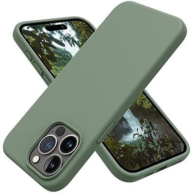 CAPA IPHONE 15 PRO MAX HOLDIT SILICONE 16005 MOSS GREEN