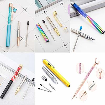 PASISIBICK 5 Pack of Cute Pens for Journaling Pretty Fancy Pens Glitter  Ballp